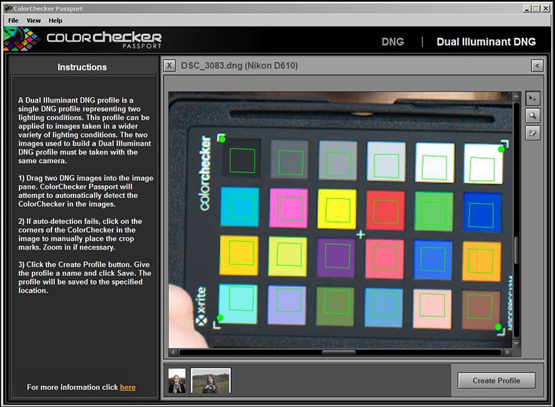 ColorChecker Passport in teste - Ghidul DSLR