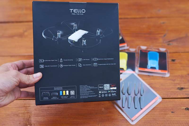 dji tello pret