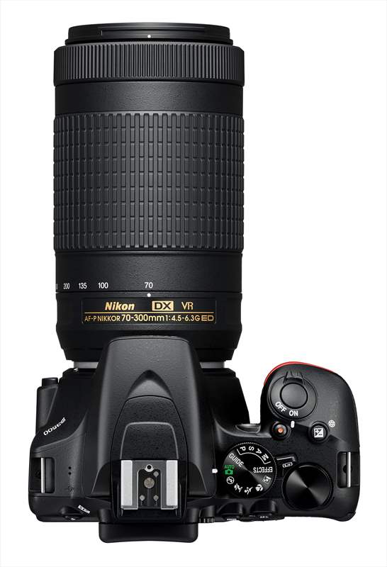 Noul Nikon D3500 - DSLR APS-C cu autonomie de 1550 de cadre si ...