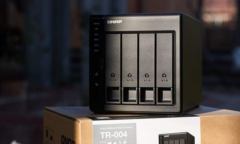 Qnap TR-004 Review - Rack RAID pentru NAS / Windows / Mac OS si Linux ...