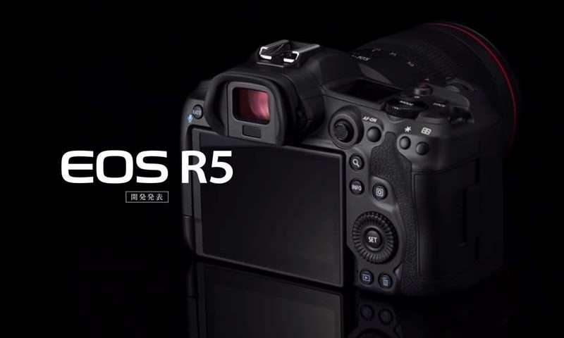 Dezvoltarea lui Canon EOS R5 a fost anuntata - Va "avea" captura video