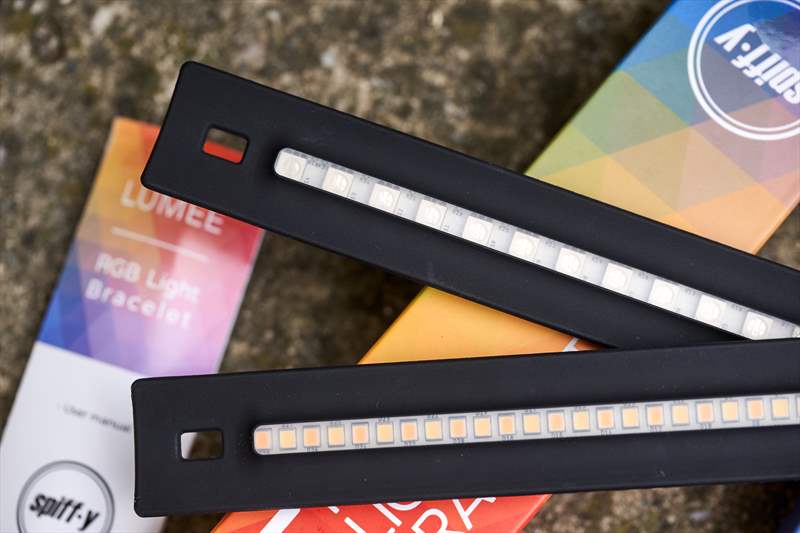 Prezentare Spiffy Gear Lumee KYU - Lumina de cinema pentru incheietura
