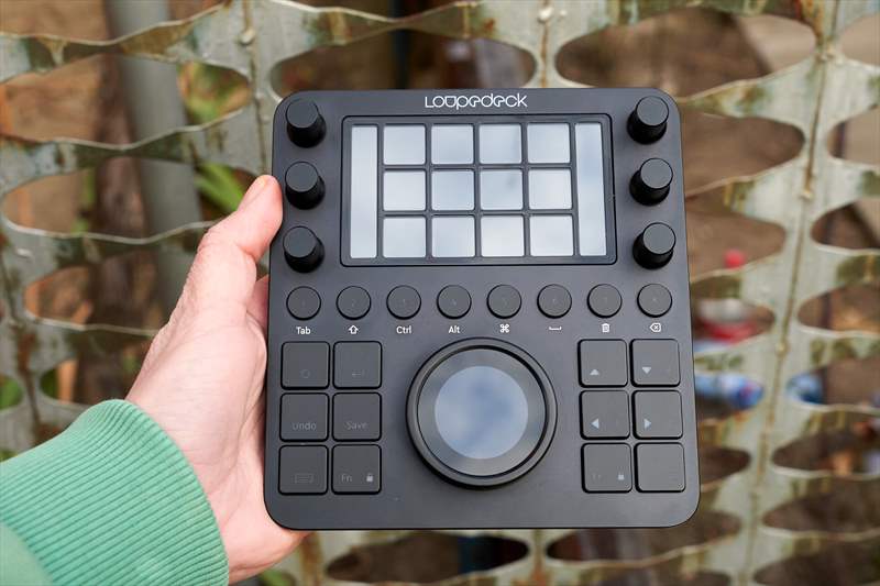 Loupedeck CT Review - Consola pentru editare in suita Adobe, Capture