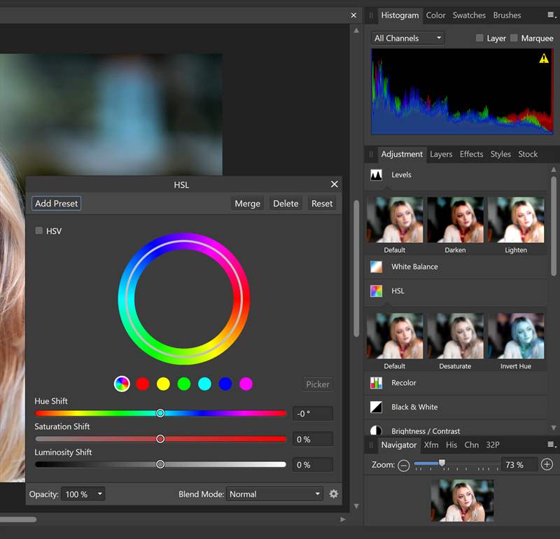 Affinity photo airbrush