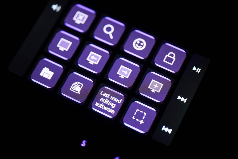 Loupedeck CT Review - Consola pentru editare in suita Adobe, Capture