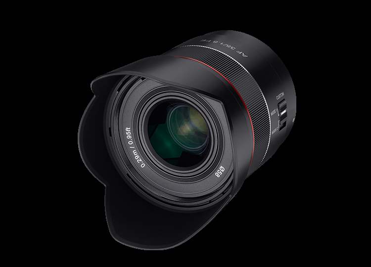 Objetivo Samyang AF 35mm F1.8 Para Sony E | Full Frame/APS-C | Enfoque Automático Silencioso