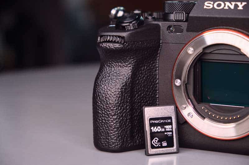 ProGrade CFexpress Type A Review Memorie rapida pentru Sony A7 IV / A7s III / A1 / FX3