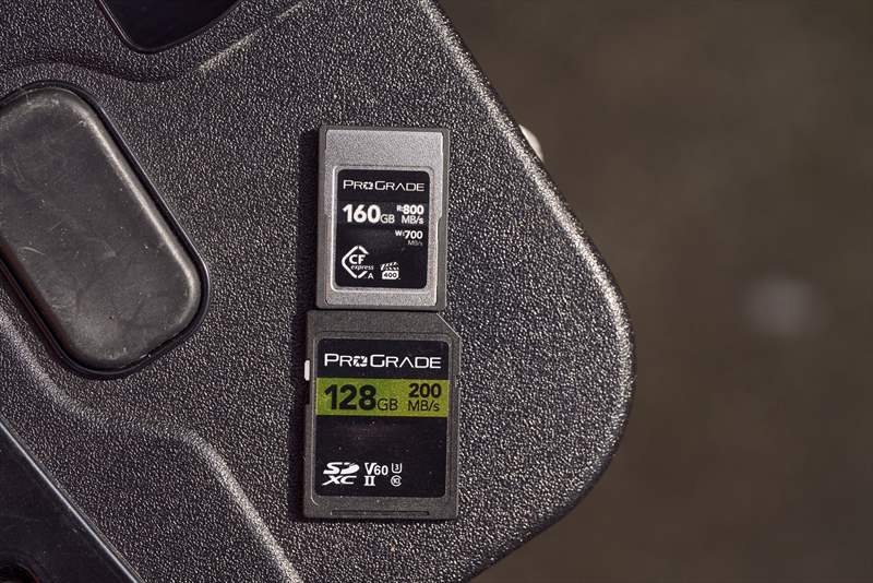 ProGrade CFexpress Type A Review Memorie rapida pentru Sony A7 IV / A7s III / A1 / FX3