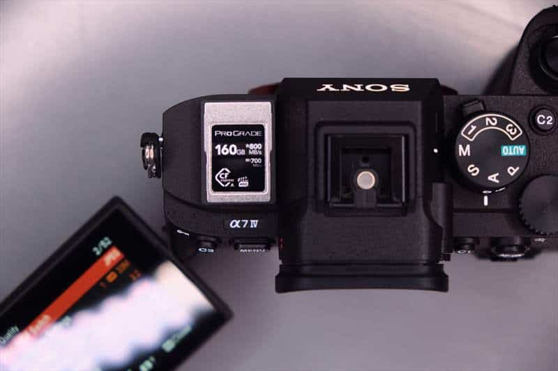 ProGrade CFexpress Type A Review Memorie rapida pentru Sony A7 IV / A7s III / A1 / FX3
