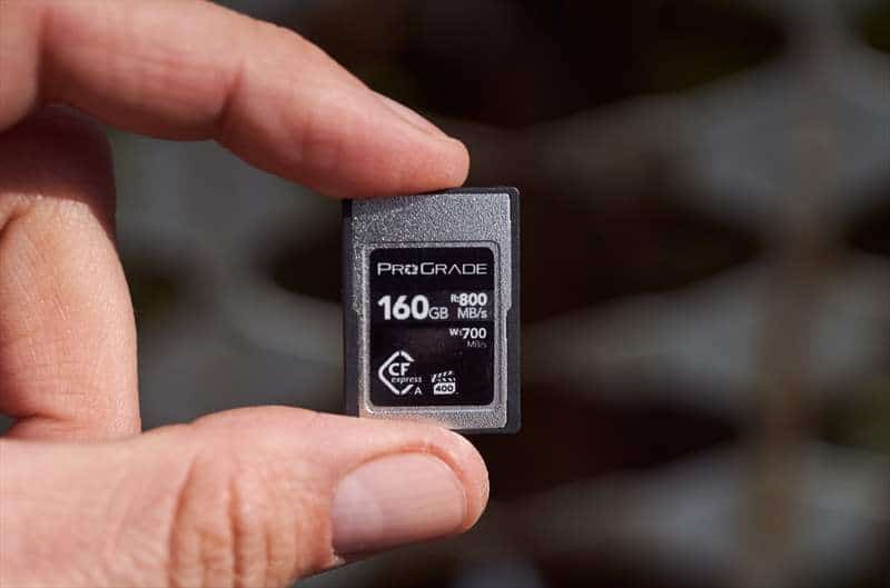 ProGrade CFexpress Type A Review Memorie rapida pentru Sony A7 IV / A7s III / A1 / FX3