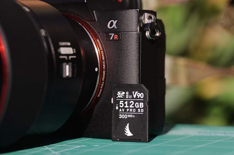 Angelbird AV PRO SD V60 MK2 256 GB - AV ProfShop
