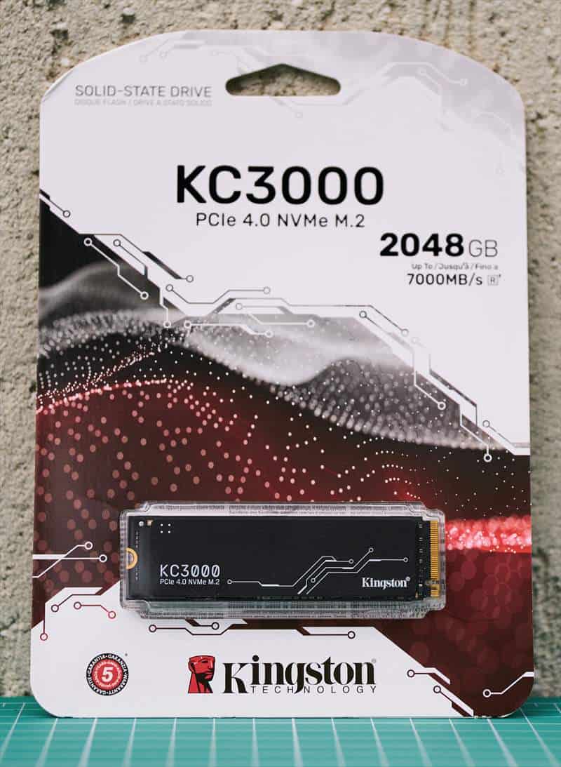 Kingston KC3000 2TB Review - SSD-ul fotografului in 2023 - Ghidul Dslr