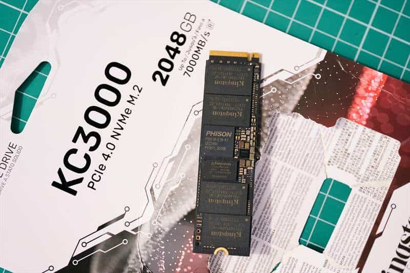 Kingston KC3000 2TB Review - SSD-ul fotografului in 2023 - Ghidul Dslr