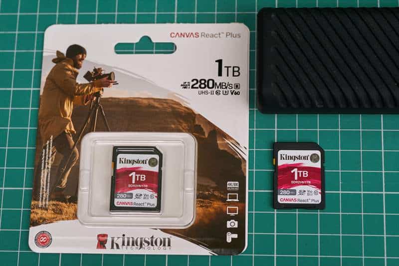 Canvas React Plus V60 Review - Cele mai nou carduri SD de la Kingston ...